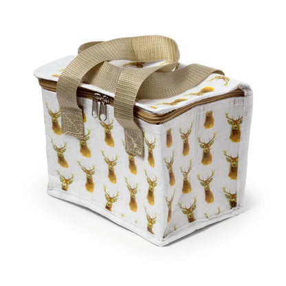 Geanta termoizolanta pranz, Jan Pashley, design Cerb, Lunch Bag, impermeabila