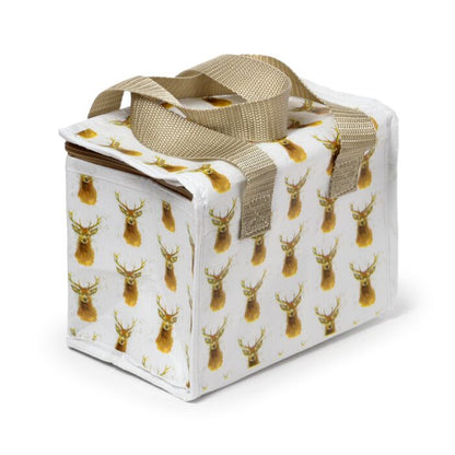 Geanta termoizolanta pranz, Jan Pashley, design Cerb, Lunch Bag, impermeabila