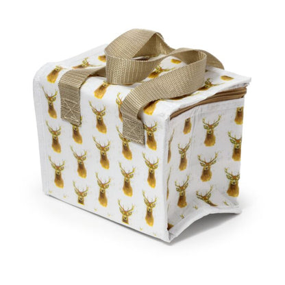 Geanta termoizolanta pranz, Jan Pashley, design Cerb, Lunch Bag, impermeabila