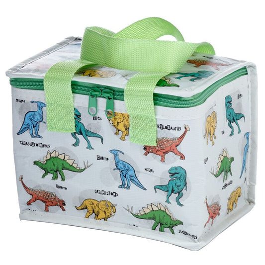 Geanta termoizolanta pranz, impermeabila, Dinosauria, Lunch Bag, design cu dinozauri, practică și ușoară