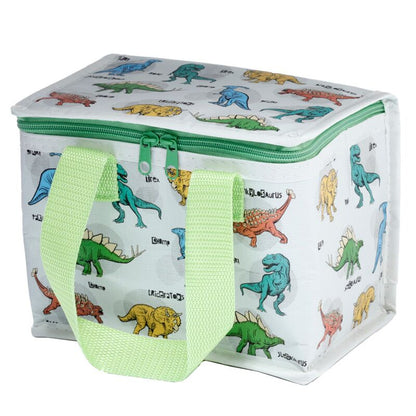 Geanta termoizolanta pranz, impermeabila, Dinosauria, Lunch Bag, design cu dinozauri, practică și ușoară