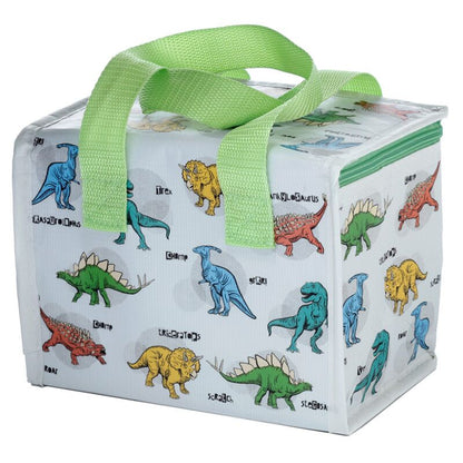 Geanta termoizolanta pranz, impermeabila, Dinosauria, Lunch Bag, design cu dinozauri, practică și ușoară