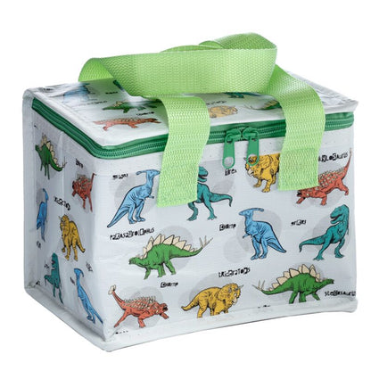 Geanta termoizolanta pranz, impermeabila, Dinosauria, Lunch Bag, design cu dinozauri, practică și ușoară