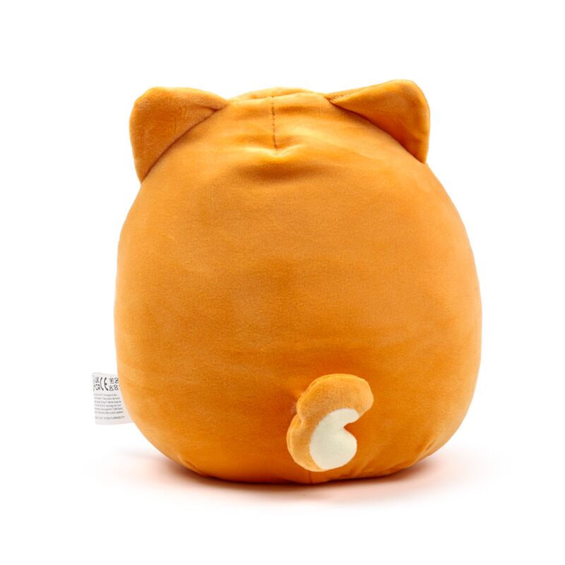 Jucarie plus, material premium Velboa, moale, Shuggs cainele Shiba Inu, Adoramals, Colectia Squidglys Relaxeazzz