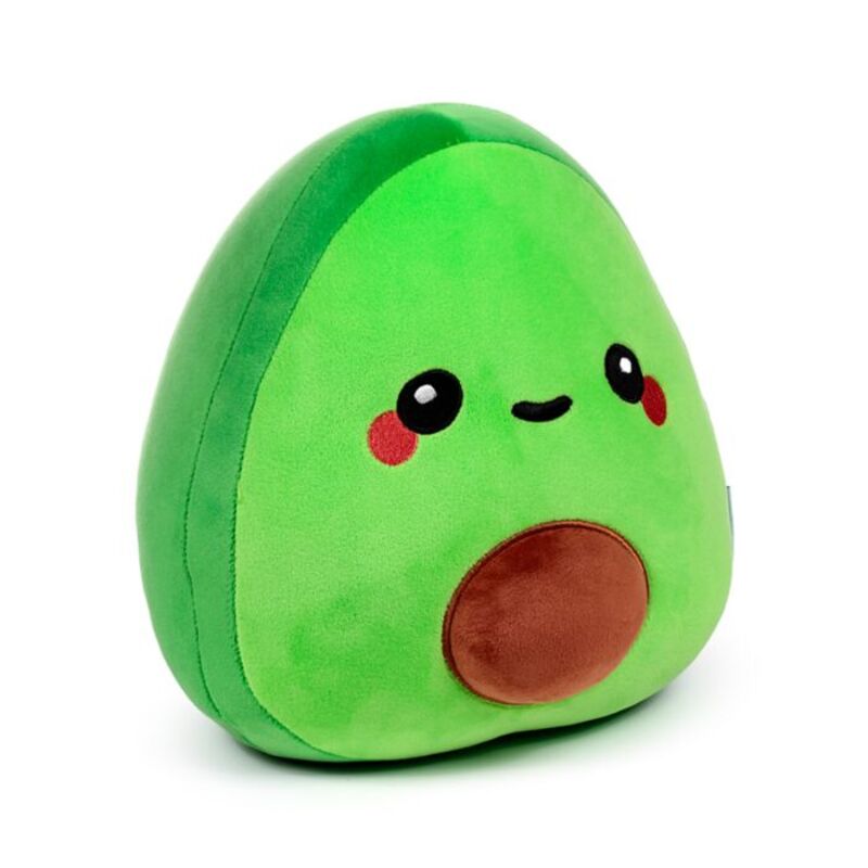Pernă de călătorie sau jucărie de pluș Avocado, 2 în 1, reversibilă, Avocado Pedro, Relaxeazzz