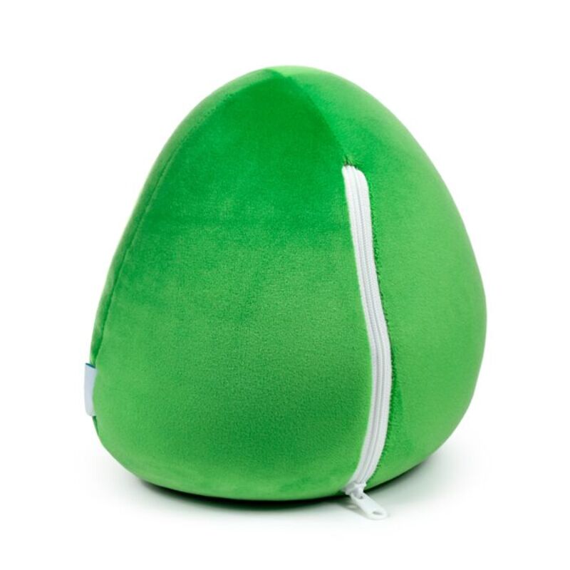Pernă de călătorie sau jucărie de pluș Avocado, 2 în 1, reversibilă, Avocado Pedro, Relaxeazzz