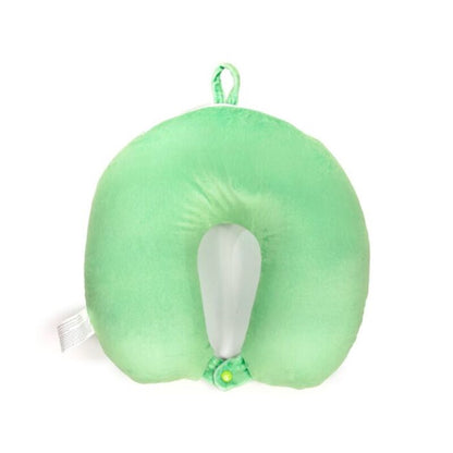 Pernă de călătorie sau jucărie de pluș Avocado, 2 în 1, reversibilă, Avocado Pedro, Relaxeazzz