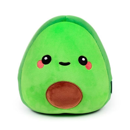 Pernă de călătorie sau jucărie de pluș Avocado, 2 în 1, reversibilă, Avocado Pedro, Relaxeazzz