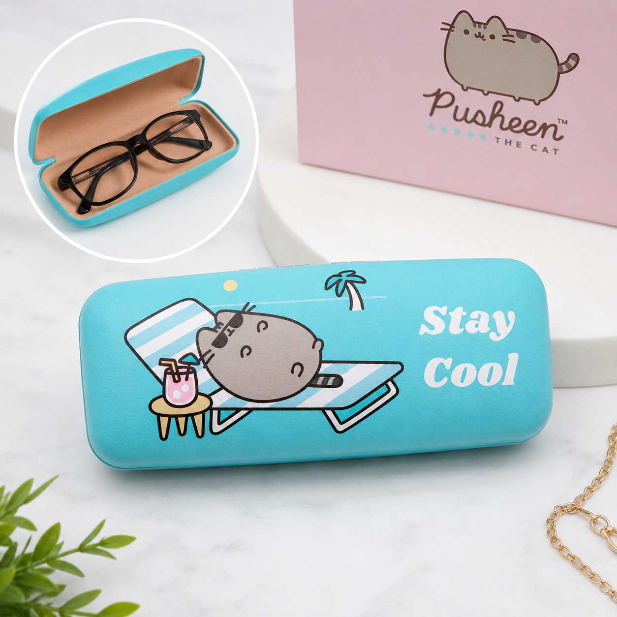 Etui pentru Ochelari Pusheen – Stay Cool