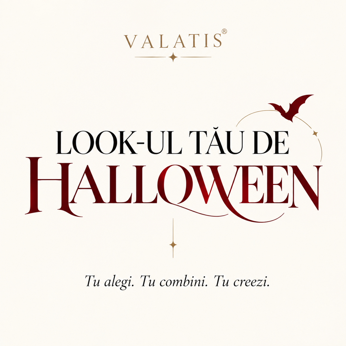 Completează-ți look-ul de Halloween