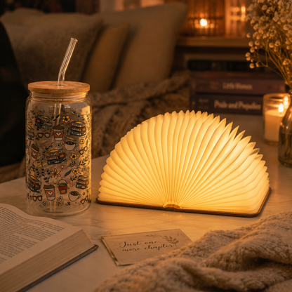 Set Ambianță Literară – Cozy Reading Corner