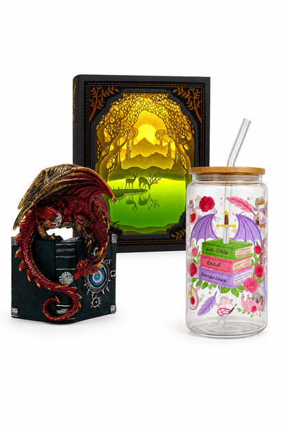 Set Ambianță Literară – Fantasy Escape