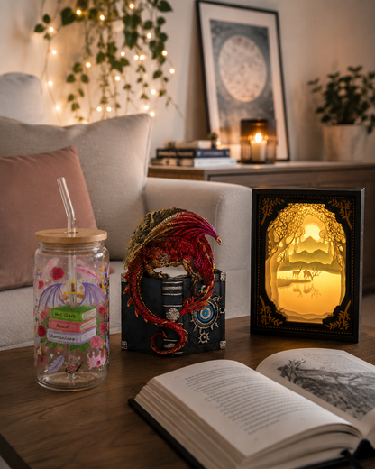 Set Ambianță Literară – Fantasy Escape