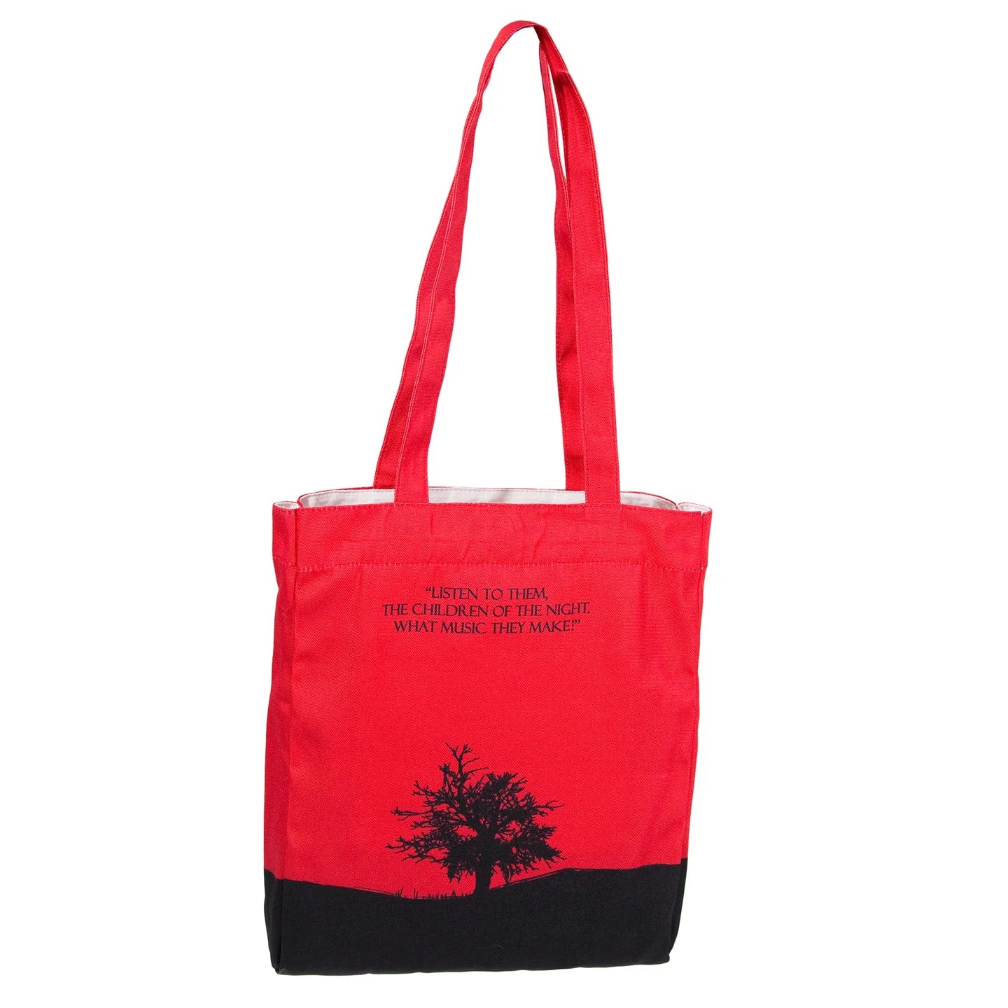 Tote Bag Dracula Moon