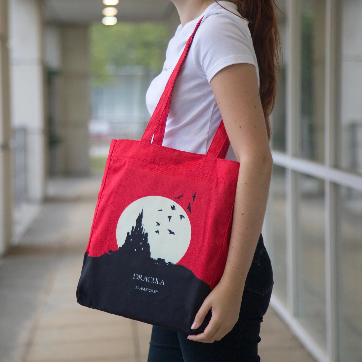 Tote Bag Dracula Moon