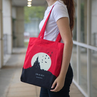 Tote Bag Dracula Moon