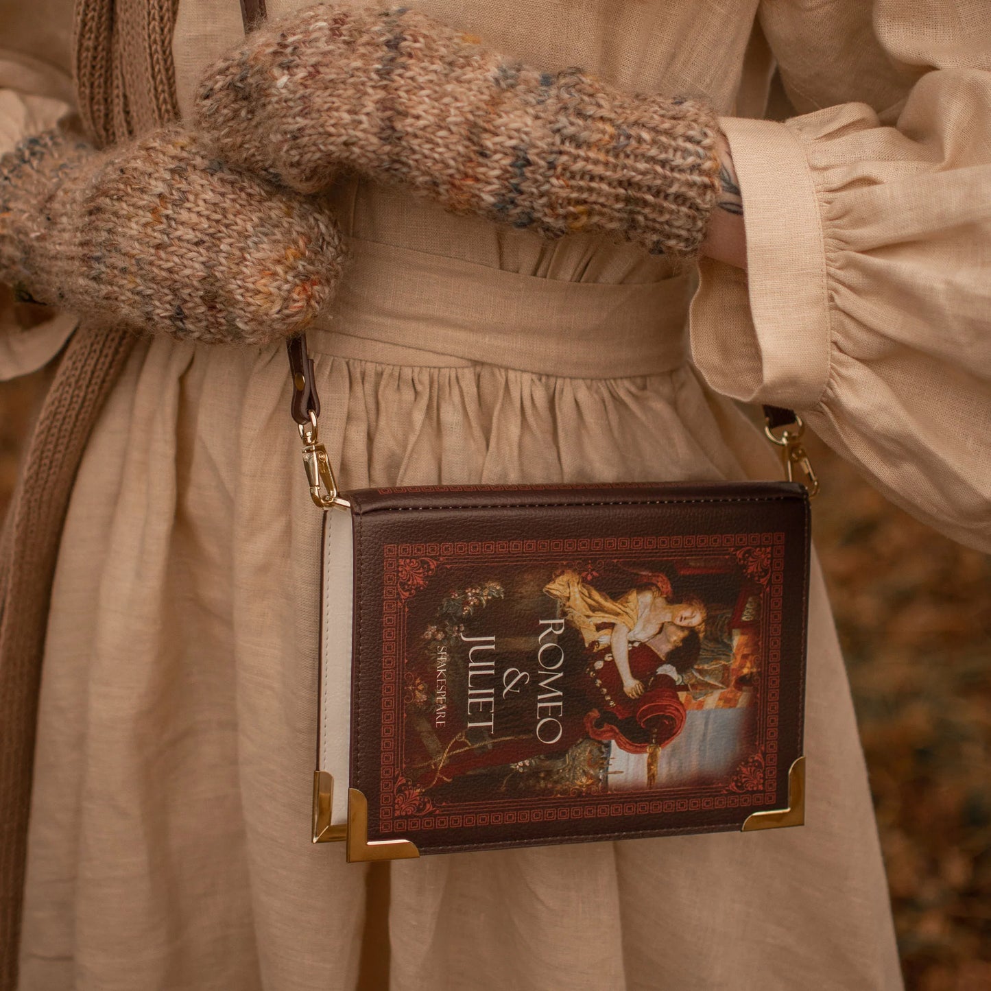 Geantă Carte Romeo And Juliet Kiss