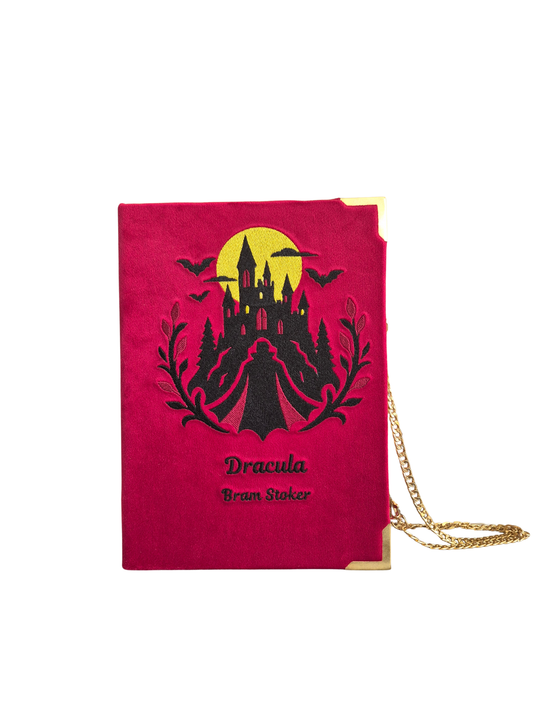 Geantă Carte Handmade – Dracula
