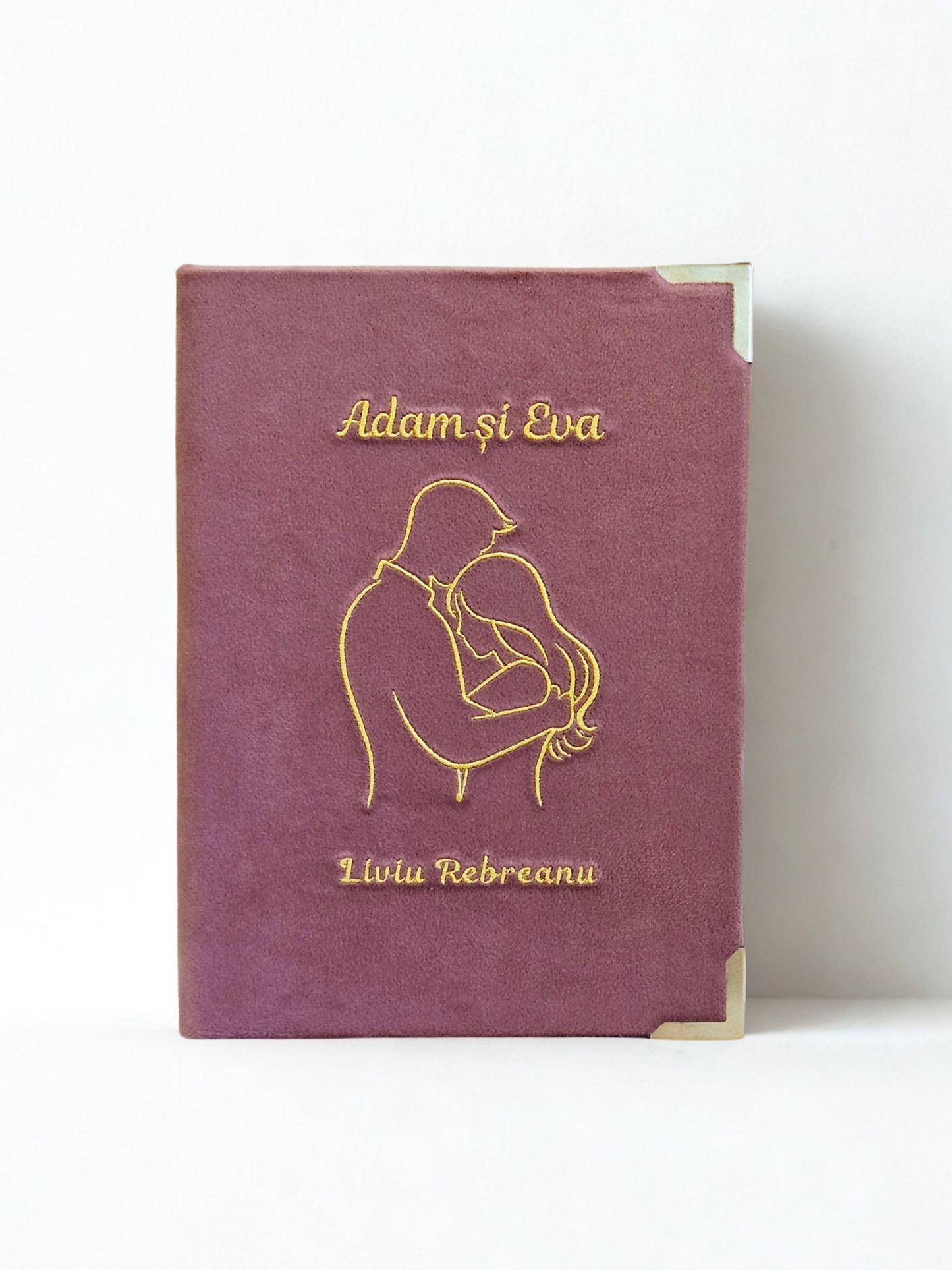 Geantă Carte Handmade – Adam și Eva | Ediție Minimalistă