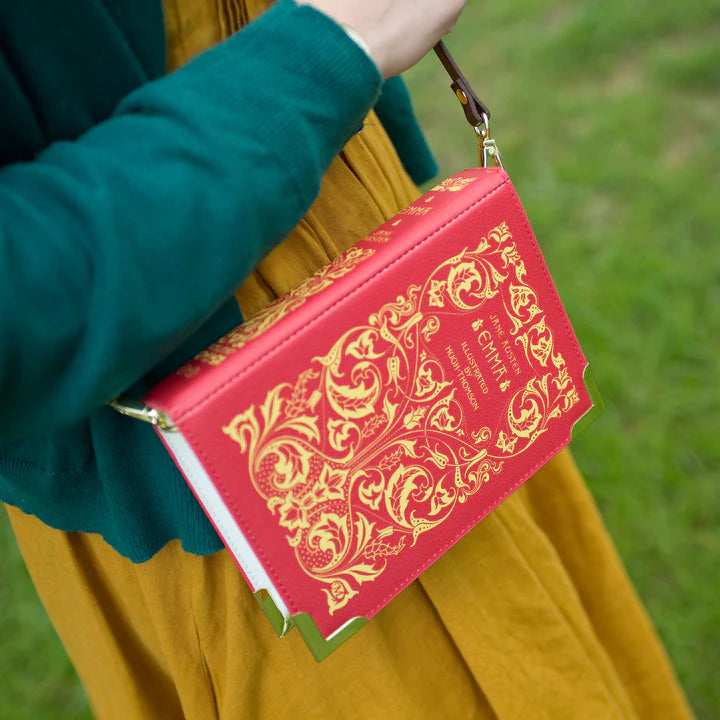 Geantă Carte Emma Jane Austen