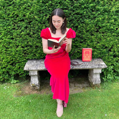 Geantă Carte Emma Jane Austen