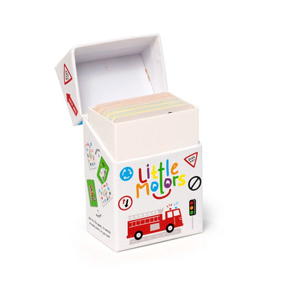 Joc educativ, carduri de memorie pentru copii, Liitle Motors, 26 piese