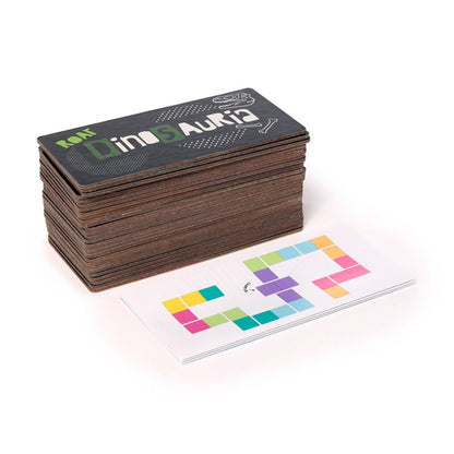 Joc de societate, Dinosauria, Domino cu dinozauri, 28 piese