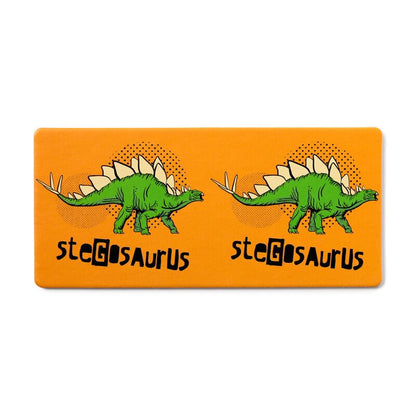 Joc de societate, Dinosauria, Domino cu dinozauri, 28 piese