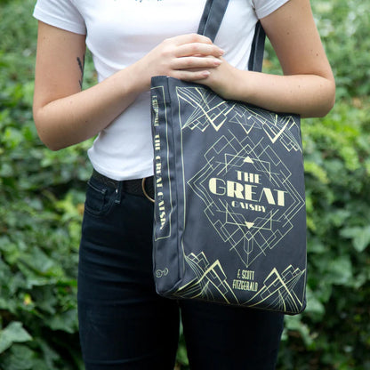 Tote Bag The Great Gatsby Art Deco