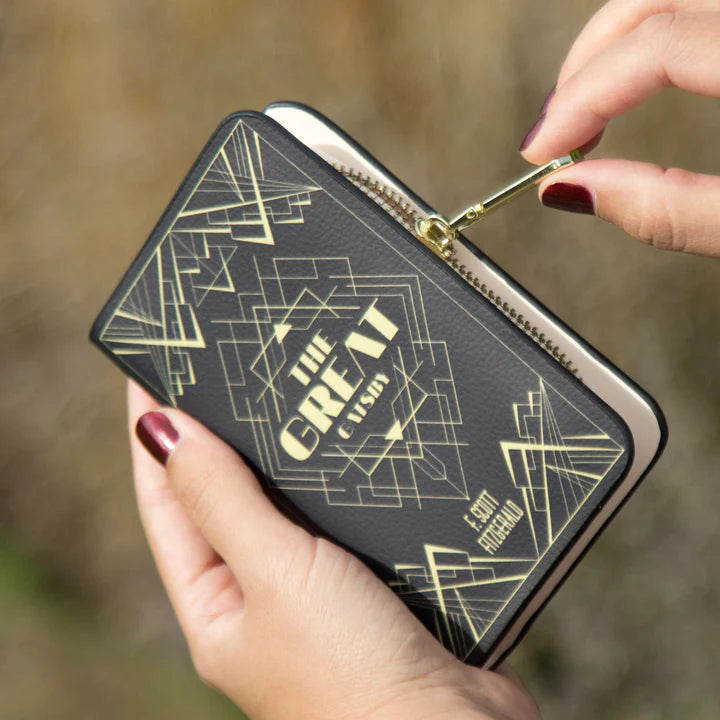 Portofel Gatsby Art Deco