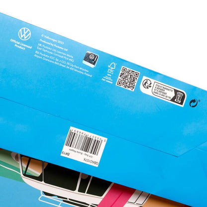 Pungă cadou, mare, Volkswagen VW T1 Camper Bus, Gift Bag