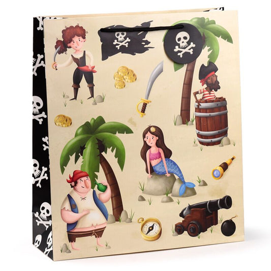 Punga cadou Jolly Rogers, tematica Aventura cu Pirati