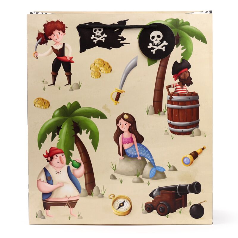 Punga cadou Jolly Rogers, tematica Aventura cu Pirati