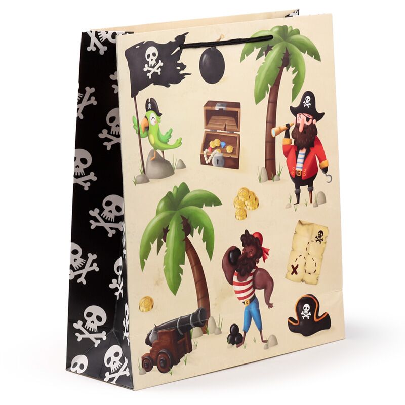 Punga cadou Jolly Rogers, tematica Aventura cu Pirati