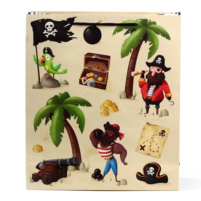 Punga cadou Jolly Rogers, tematica Aventura cu Pirati