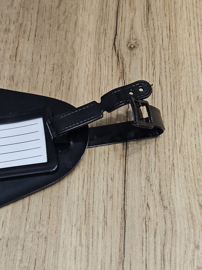 Set 2 etichete de bagaj, Pedro & Mia Avocado, design vesel Avocado, Foodiemals, Luggage Tag