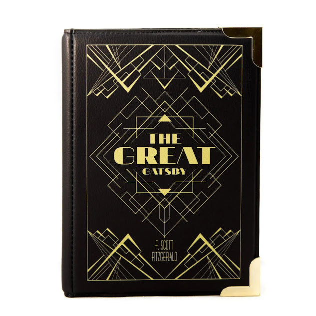 Geantă Carte The Great Gatsby Art Deco