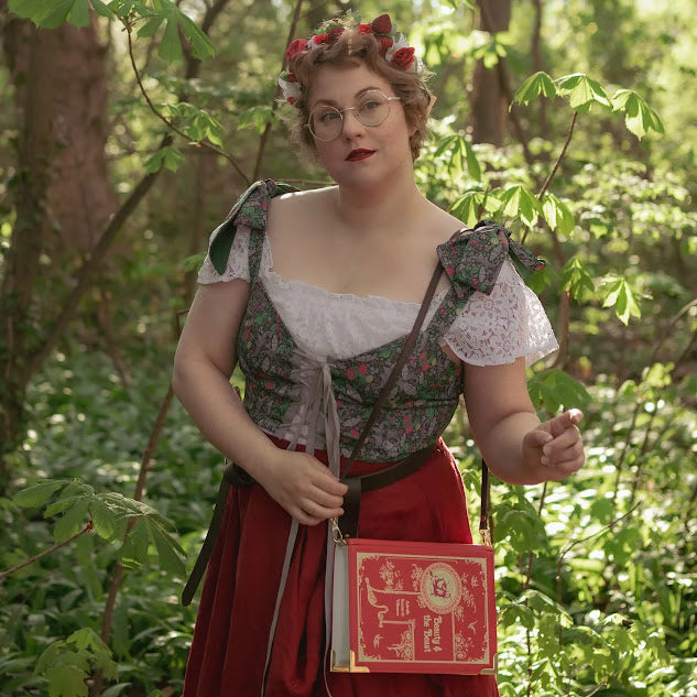 Geantă Carte The Beauty And The Beast