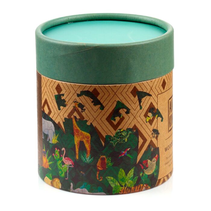 Puzzle din lemn, Animal Kingdom, puzzle Jigsaw, animale, 130 de piese