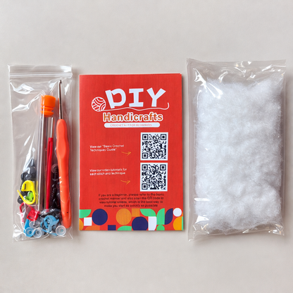 Kit Crosetat Pisici pentru Incepatori – Set DIY cu Instructiuni si Video
