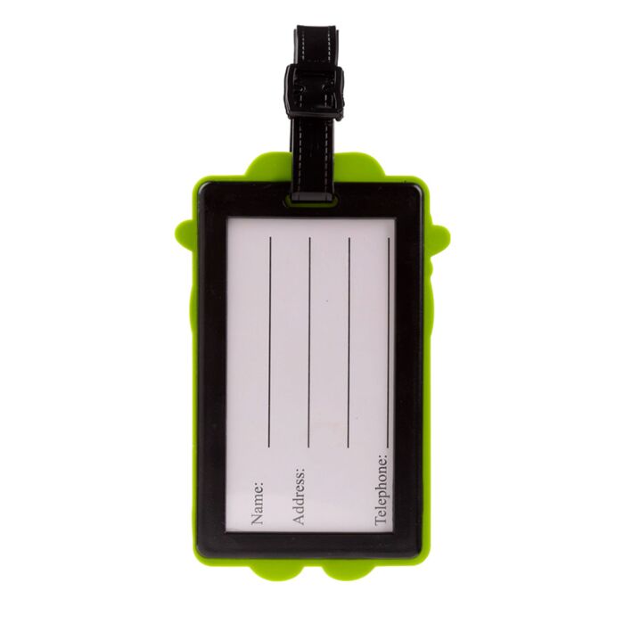 Eticheta de bagaj pentru copii, tigrul Alfie, Adoramals, Luggage Tag