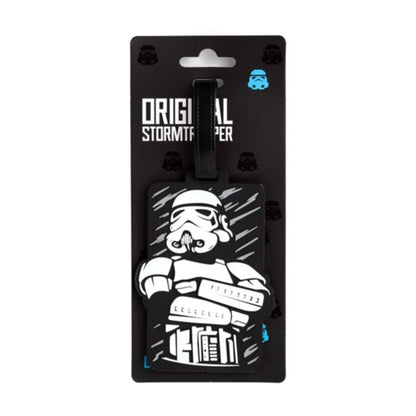 Etichetă pentru bagaj Star Wars Stormtrooper, licență oficială
