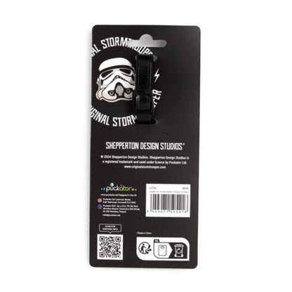 Etichetă pentru bagaj Star Wars Stormtrooper, licență oficială
