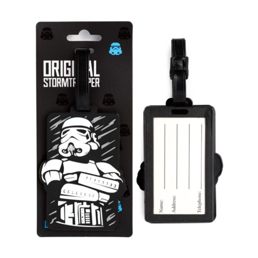 Etichetă pentru bagaj Star Wars Stormtrooper, licență oficială