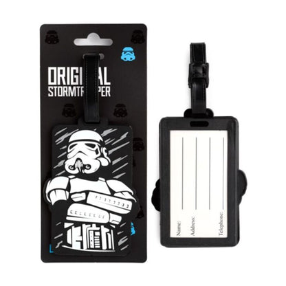 Etichetă pentru bagaj Star Wars Stormtrooper, licență oficială