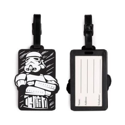 Etichetă pentru bagaj Star Wars Stormtrooper, licență oficială