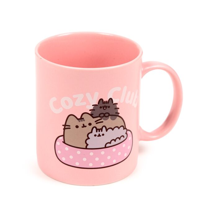 Cană din porțelan Pusheen the Cat, Cozy Club, licență oficială, 300 ml