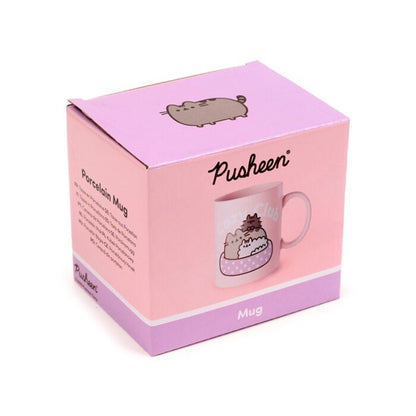 Cană din porțelan Pusheen the Cat, Cozy Club, licență oficială, 300 ml