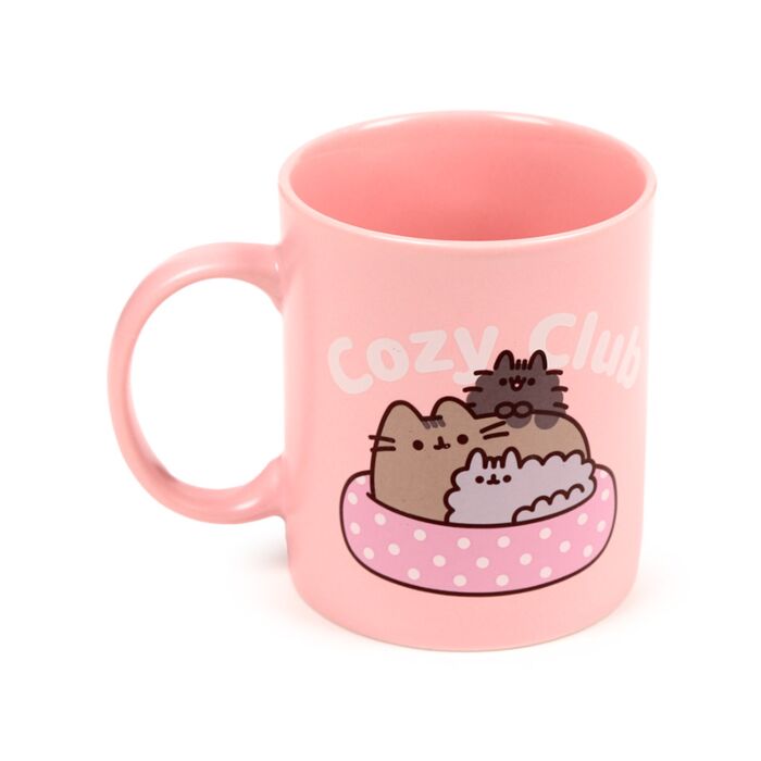 Cană din porțelan Pusheen the Cat, Cozy Club, licență oficială, 300 ml