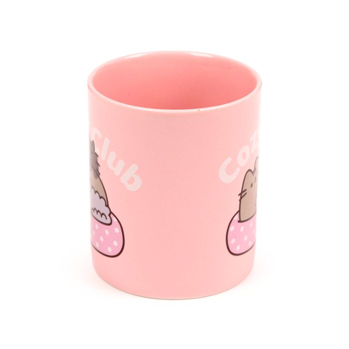 Cană din porțelan Pusheen the Cat, Cozy Club, licență oficială, 300 ml